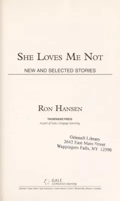 She loves me not
