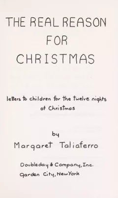 The real reason for Christmas