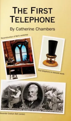 The first telephone