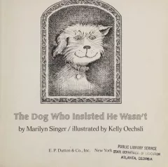 The dog who insisted he wasn't