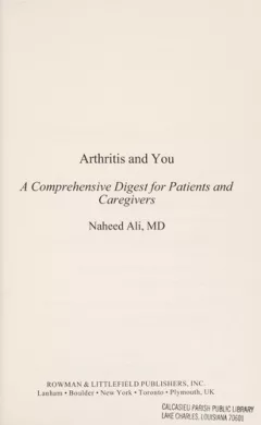 Arthritis and you
