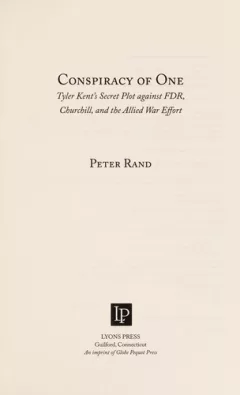 Conspiracy of one