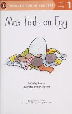 Max finds an egg