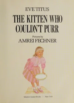 The kitten who couldn't purr