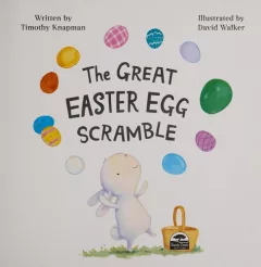 The great Easter egg scramble