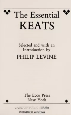 The essential Keats
