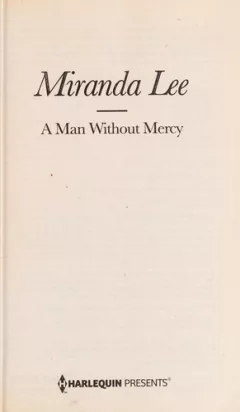 A man without mercy