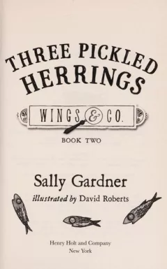 Three pickled herrings