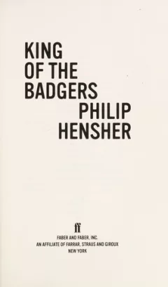 King of the badgers