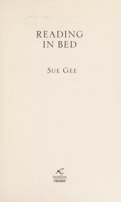 Reading in bed