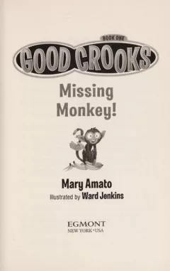 Missing monkey!