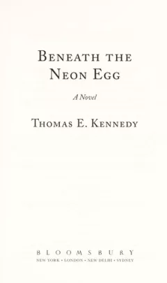 Beneath the neon egg