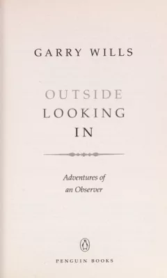 Outside looking in