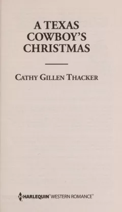 A Texas cowboy's Christmas