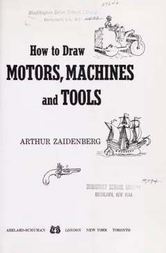 How to draw motors, machines and tools.
