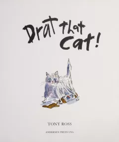 Drat that cat!