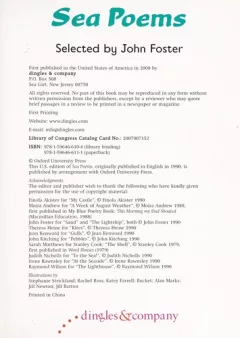 Sea poems & space poems