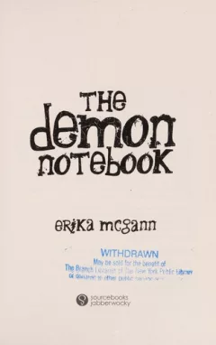 The demon notebook