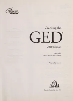 Cracking the GED