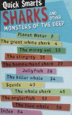 Sharks and other monsters of the deep