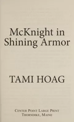 McKnight in shining armor