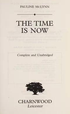 The time is now