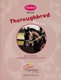Thoroughbred horses