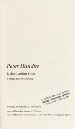 Peter Handke