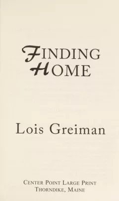 Finding home