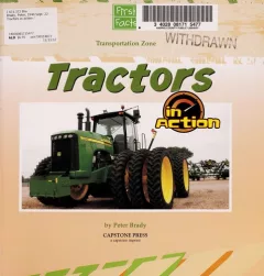 Tractors in action
