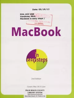 MacBook in easy steps