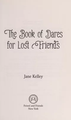The book of dares for lost friends