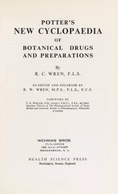 Potter's new cyclopaedia of botanical drugs and preparations