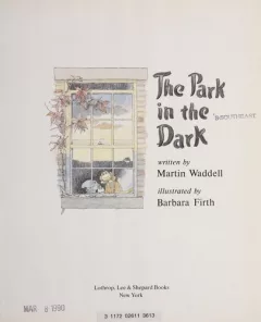 The park in the dark