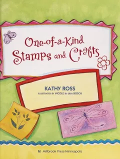One-of-a-kind stamps and crafts