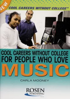Cool careers without college for people who love music