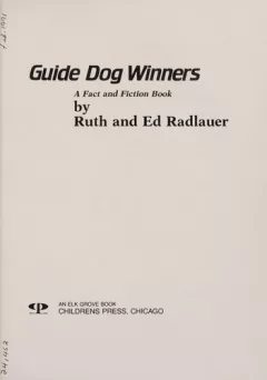Guide dog winners