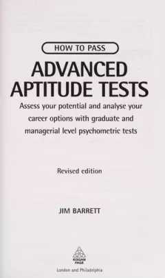 How to pass advanced aptitude tests