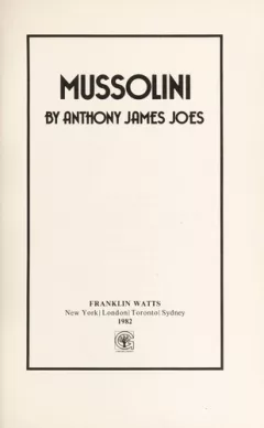 Mussolini