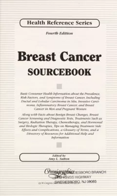 Breast cancer sourcebook