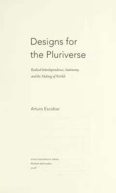 Designs for the pluriverse