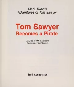 Tom Sawyer becomes a pirate