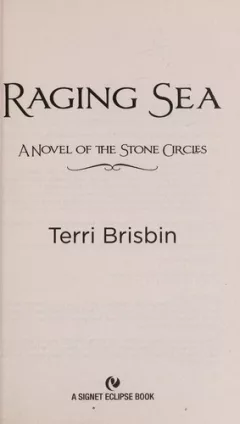 Raging sea
