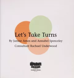Let's take turns