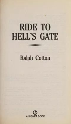 Ride to Hell's gate