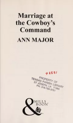 Marriage at the cowboy's command