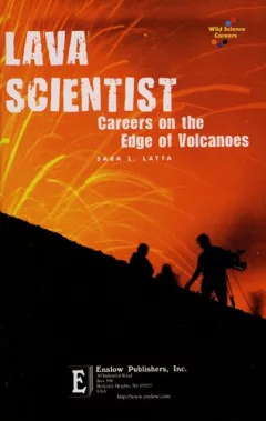 Lava scientist