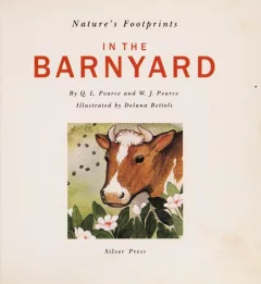 Nature's footprints in the barnyard