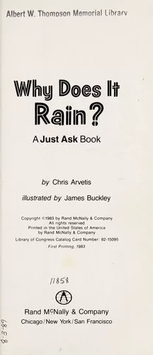 Why does it rain?
