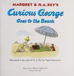 Curious george goes to the beach